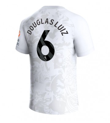 Aston Villa Douglas Luiz #6 Udebanetrøje 2023-24 Kort ærmer